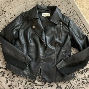 Ava and Viv motto jacket